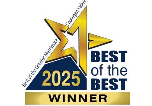 Chiropractic Amherst NH Best Of The Best 2025 Winner Logo