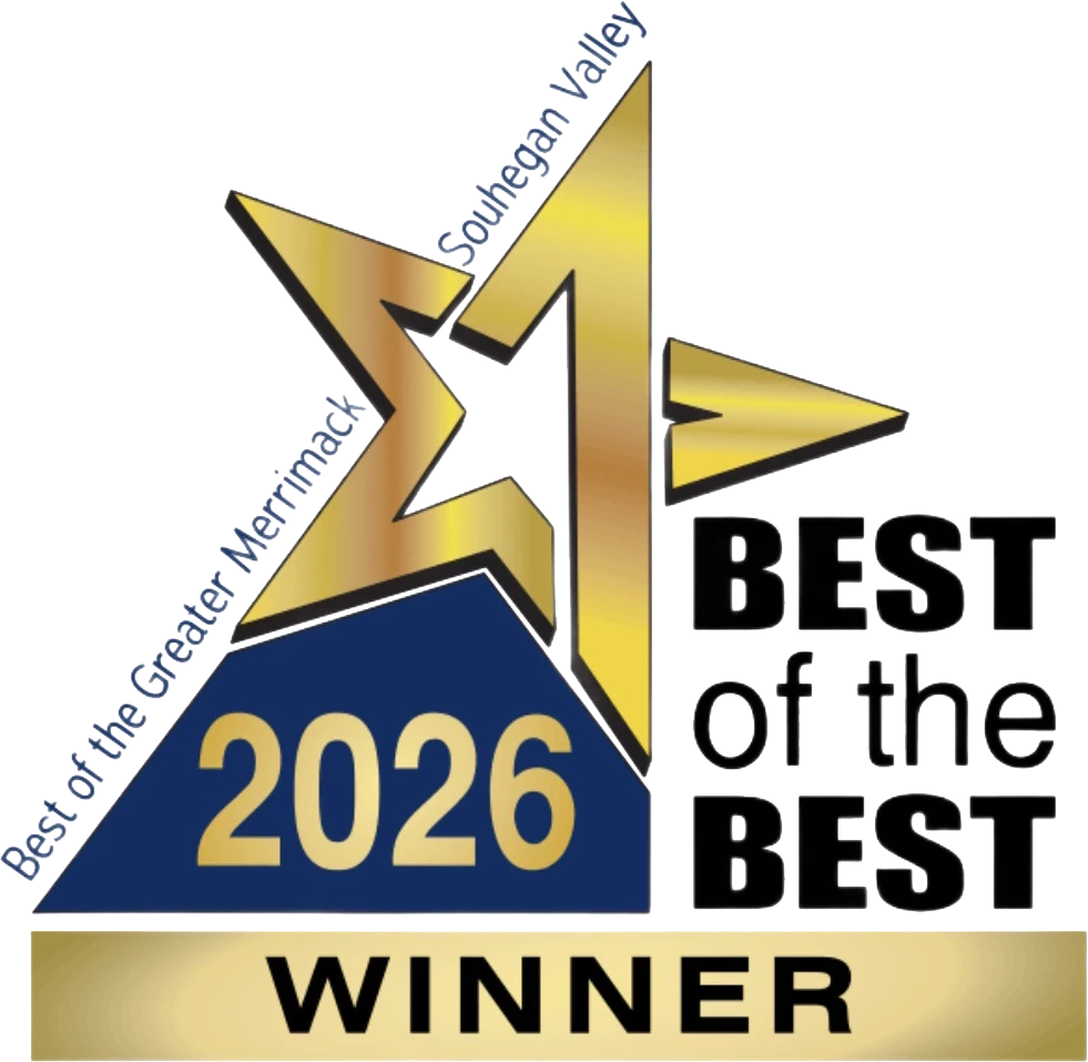 Chiropractic Amherst NH Best Of The Best 2026 Winner Logo